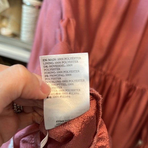 STINE GOYA Pink ruffle tiered Dress - Picture 5 of 5